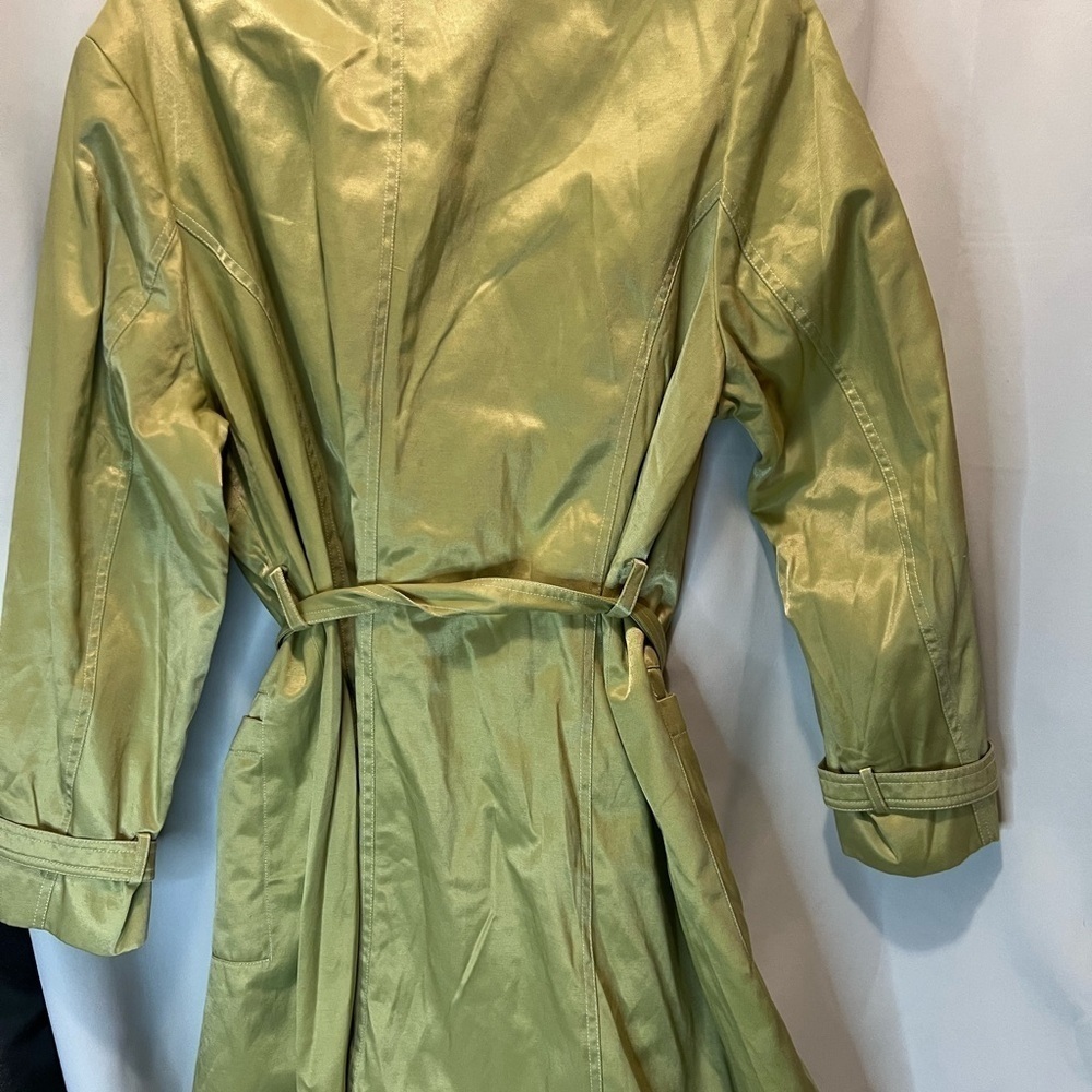 Centigrade Women's Lightweight Trench Style Coat. Size 2x - Picture 7 of 7